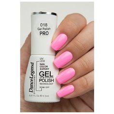 Гель-лак для ногтей Dance Legend PRO, 6.5 мл, 018, summer kiss