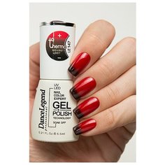 Гель-лак для ногтей Dance Legend Thermo, 6.5 мл, LE 147 Twist of Fate