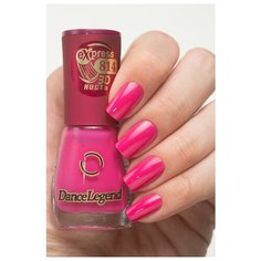 Лак Dance Legend Express Manicure, 6.5 мл, 814