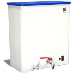 Водонагреватель ЭВБО 15/1.25-1 белый Элвин