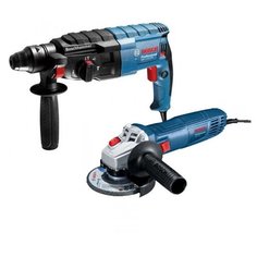 Набор Перфоратор Bosch GBH 240+ Угловая шлифмашина Bosch GWS 700