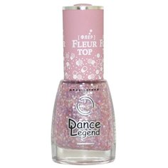 Dance Legend верхнее покрытие Fleur Top, прозрачный