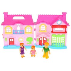 Играем вместе кукольный домик B1581342-R, розовый