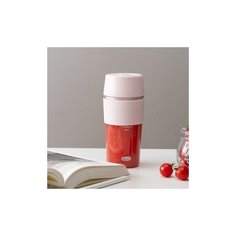 Беспроводная соковыжималка- блендер Xiaomi Bud 300 ml Pink (BR25E)