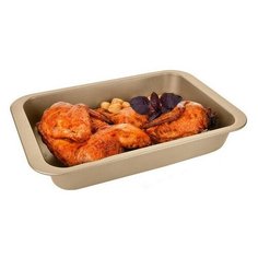 Противень "Termico", Gold, 36,3*24,5*5,5 см.