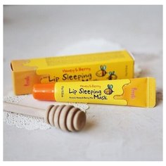 Ночная маска для губ Prreti Honey&Berry Lip Sleeping Mask, 15 гр