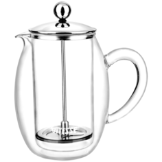 Френч-пресс Vitesse Esther VS-1847 (0,4 л) серебристый