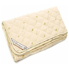 Одеяло "Верблюд" 2,0сп (175х210) Тик, всесезонное 300гр Растекс