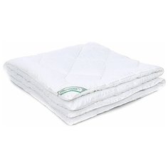 Одеяло "Белый бамбук" 2,0сп (175х210) Тик, всесезонное 300гр Растекс