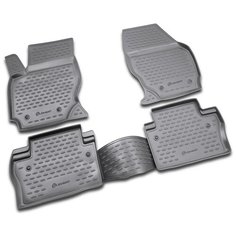 Коврики в салон VOLVO XC70 2007->, 4 шт. (полиуретан) Element