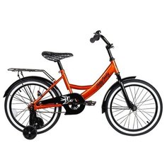Детский велосипед 18" "City-Ride HAPPYSUNDAY" красный