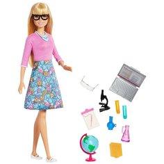 Набор игровой Barbie Кем быть? Профессии Учитель GJC23