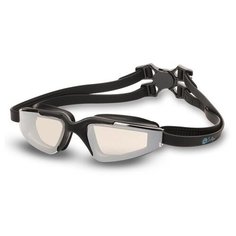 Очки для плавания детские INDIGO GRAPES зеркальные S977M Черный