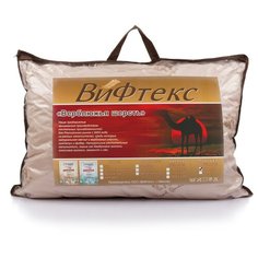 Подушка ВиФтекс "Верблюжья шерсть" 2х камерная 50х70см.