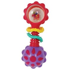 Погремушка Playgro Twisting Barbell Rattle 4184183