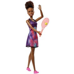 Кукла Barbie Кем быть? Теннисистка FJB11
