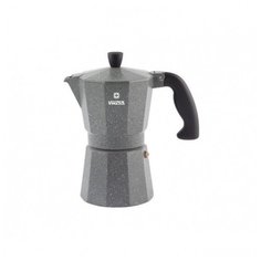 Кофеварка алюминиевая гейзерная Moka Granito 3 cups Vinzer