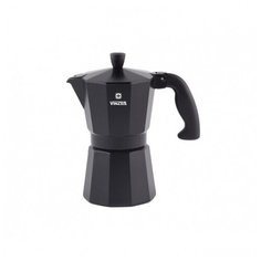 Кофеварка алюминиевая гейзерная Moka Nero 6 cups Vinzer