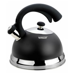 Чайник со свистком + кофеварка френч-пресс Vitesse VS-1116 + VS-1656