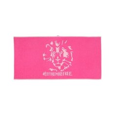 URSKOG урског Банное полотенце, лев/розовый70x140 см Ikea