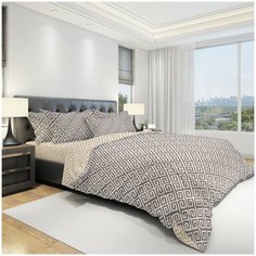 КПБ Amore Mio URG QR Athina SINGLE B, Бязь/1,5 сп