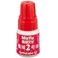 Смазка силиконовая для кубиков Рубика MoYu Lube v2 Red 5 ml