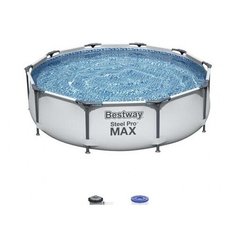 Bestway 56408 (305x76) фильтр Каркасный бассейн Steel Pro MAX