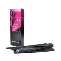 Файлы для пилки прямоугольной (на пенной основе) Staleks EXPERT 31 100 грит (10 шт)*