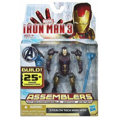 Iron Man "Разборная фигурка Железного Человека" Stealth Tech Iron Man Hasbro