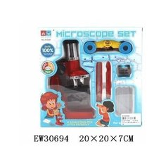 Игровой набор "Микроскоп" Арт.3103A Zhorya