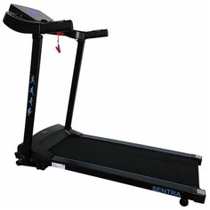 Беговая дорожка DFC Sentra T123B/T123S, black/blue