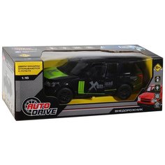 Радиоуправляемая машинка внедорожник открываются двери аккумулятор свет фар 10 км/ч игрушка для детей Autodrive