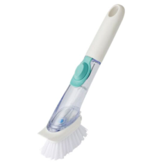 Щетка для мытья посуды с дозатором Xiaomi Jordan Judy Automatic Liquid Adding Pot Brush 44ml