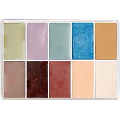 Maq Pro Палетка теней Fard Creme pastel