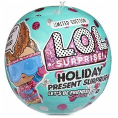 Кукла-сюрприз L.O.L. Surprise новогодний, 571254 LOL