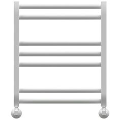 Полотенцесушитель водяной Lemark Melange П7 LM49607W 500x600, белый