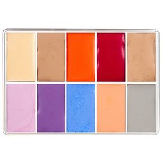 Maq Pro Палетка теней Fard Creme nice