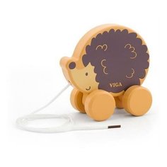 Viga Каталка на веревочке Ёжик 44003 Vigatoys