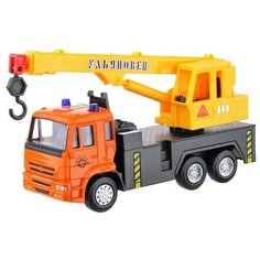 Машина в коробке Кран Oubaoloon