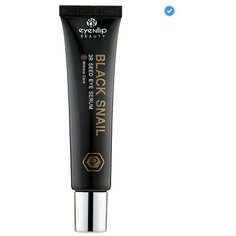 Eyenlip Black Snail 3R Seed Eye Serum Сыворотка-роллер для кожи вокруг глаз с муцином черной улитки, 25 мл