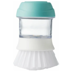 Щетка для мытья посуды с дозатором Xiaomi Jordan Judy Automatic Liquid Adding Pot Brush 65ml