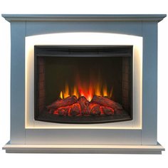 Электрокамин RealFlame Canada 25,5 WT с Evrika 25,5