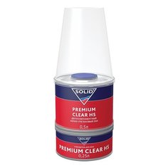 Лак SOLID Premium Clear HS 500 мл 250 мл