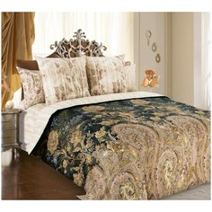 Постельное белье Mercury Home «Рассвет» 1.5 СП Перкаль