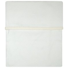 Плед Ангелочки 3050 100х85 см белый