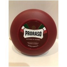 Мыло для Бритья Питательное с маслом Сандала и маслом Ши Proraso