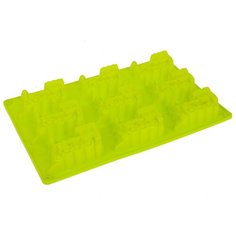 Форма для выпечки 9 ячеек "Паровозик", 34х22 см., Best Home Kitchen, 4380007