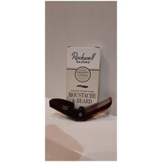 Расческа складная для бороды и усов Rockwell