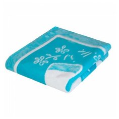 Одеяло Ермошка 57-8ЕТ Ж 100х140 см голубой