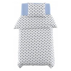 Постельное белье 1.5-спальное Giovanni Starkids, бязь, 1 наволочка 50 х 70 см, blue